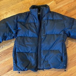 Men’s gap puffer jacket